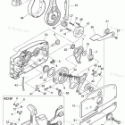 MFS40A COMPONENT PARTS OF REMOTE CONTROL