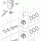 MFS15E (EFI) PISTON & CRANK SHAFT