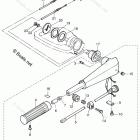 MFS30C TILLER HANDLE (STANDARD)