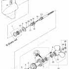 MFS30C GEAR CASE (PROPELLER SHAFT)