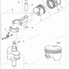 MFS4C PISTON & CRANK SHAFT