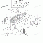 BFTW60A (Power Thrust) GEAR CASE (60A-STD. MODEL)