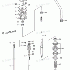 BFT75A Water Pump + Vertical Shaft