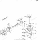 BFTW60A (Power Thrust) Crankshaft Piston