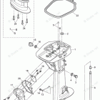 MFS15E (EFI) DRIVE SHAFT HOUSING