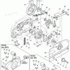 MFS9.8B COMPONENT PARTS OF REMOTE CONTROL