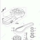 BFTW60A (Power Thrust) Timing Belt