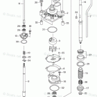 BFTW60A (Power Thrust) WATER PUMP (60A-STD. MODEL)