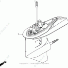 BFT75A Gear Case Assy.