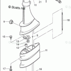 MFS3.5B DRIVE SHAFT HOUSING