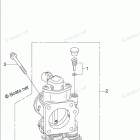 BFTW60A (Power Thrust) THROTTLE BODY
