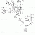 BFTW60A (Power Thrust) Shift Shaft