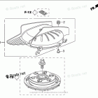 BFT75A A.C. GENERATOR COVER