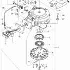 MFS9.8B RECOIL STARTER