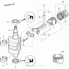 MFS9.8B PISTON & CRANK SHAFT