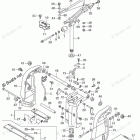 BFT75A Stern Bracket + Swivel Case