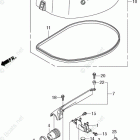 BFTW60A (Power Thrust) ENGINE COVER