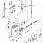 MFS15E (EFI) GEAR CASE