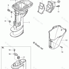 MFS9.8B DRIVE SHAFT HOUSING