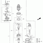BFT75A STARTER MOTOR