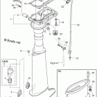 MFS4C DRIVE SHAFT HOUSING & SHIFT