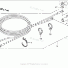 BFTW60A (Power Thrust) Starter Cable