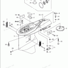 BFTW60A (Power Thrust) GEAR CASE (W60A-POWER THRUST MODEL)