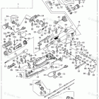 BFTW60A (Power Thrust) STEERING HANDLE KIT (COMPONENT PARTS)