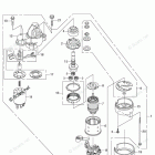 BFTW60A (Power Thrust) STARTER MOTOR
