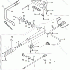 MFS9.8B TILLER HANDLE