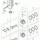 MFS15E (EFI) PISTON & CRANK SHAFT
