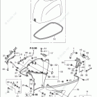 BFT75A ENGINE COVER + UNDER COVER