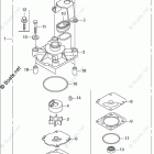 BFTW60A (Power Thrust) Impeller Pump Kit