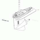 BFTW60A (Power Thrust) Gear Case Assy.
