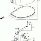 BFTW60A (Power Thrust) ENGINE COVER