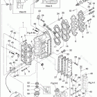 MD50B2 CYLINDER & CRANK CASE