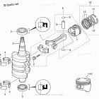MFS9.8B PISTON & CRANK SHAFT