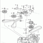 BFT250A Timing Belt