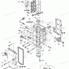 BFTW60A (Power Thrust) CYLINDER HEAD