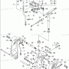 BFT225A Stern Bracket + Swivel Case