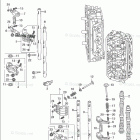 BFT225A Camshaft, Rocker Arm