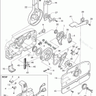 MFS40A COMPONENT PARTS OF REMOTE CONTROL