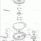 BFT225A Oil Pump + Flywheel