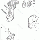 MFS9.8B DRIVE SHAFT HOUSING