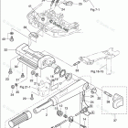 MD50B2 TILLER HANDLE (F TYPE)