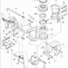 MFS5C BRACKET & REVERSE LOCK