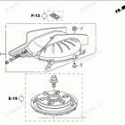 BFT75A A.C. GENERATOR COVER