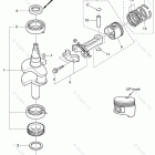 MFS3.5B PISTON & CRANK SHAFT