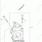 BFTW60A (Power Thrust) THROTTLE BODY
