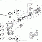 MFS40A PISTON & CRANK SHAFT
